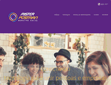 Tablet Screenshot of misterpostman.com.br